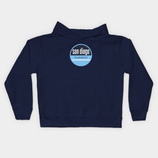 san diego basketball Kids Hoodie